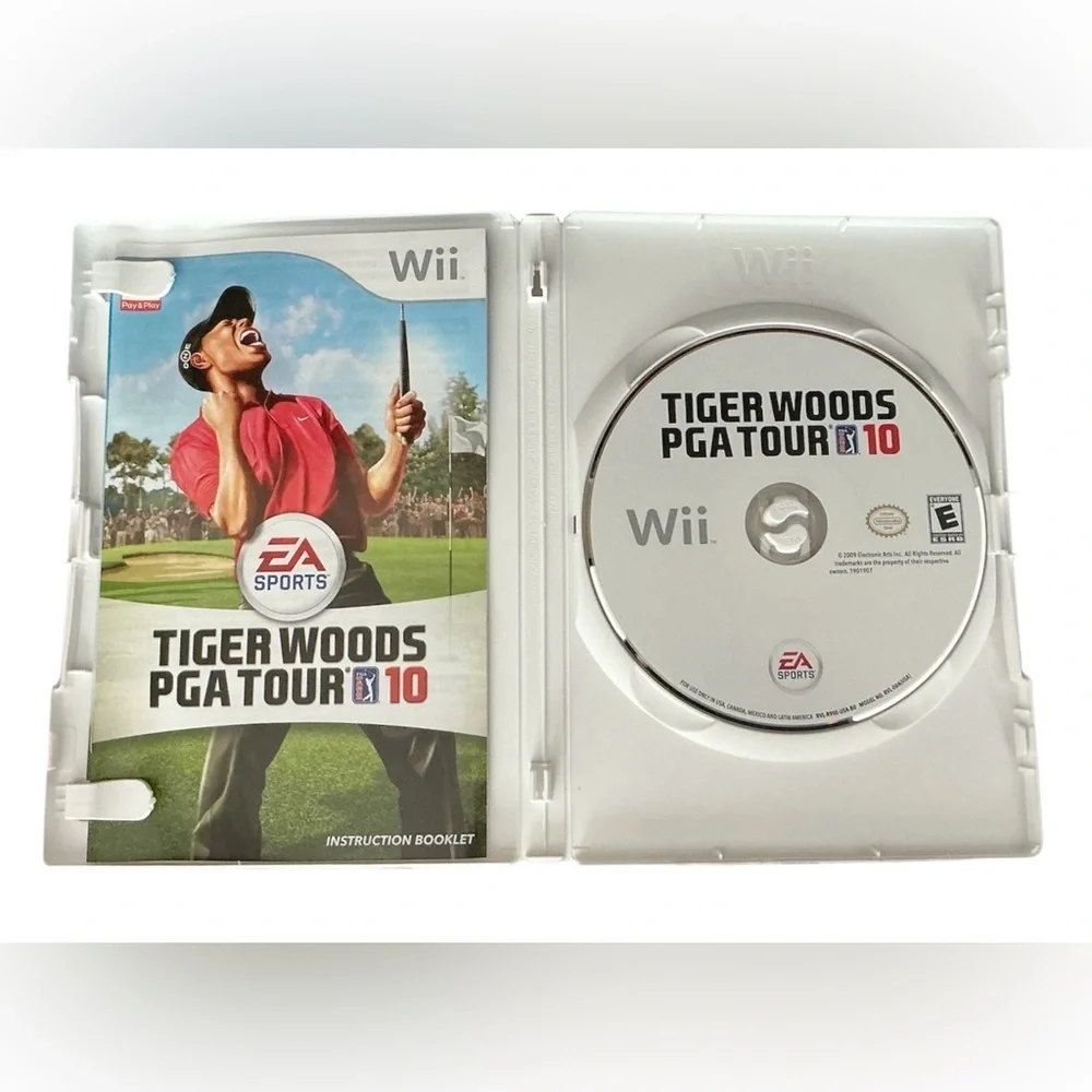EA Sports Tiger Woods PGA Tour 10 for Nintendo Wii